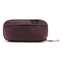 Peak Design Wash Pouch 1L Kosmetiktasche Small - Eclipse (Weinrot) Peak Design Wash Pouch 1L Kosmetiktasche Small - Eclipse (Weinrot)