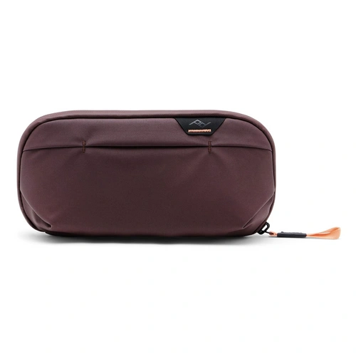 Peak Design Wash Pouch 1L Kosmetiktasche Small - Eclipse (Weinrot) Peak Design Wash Pouch 1L Kosmetiktasche Small - Eclipse (Weinrot)