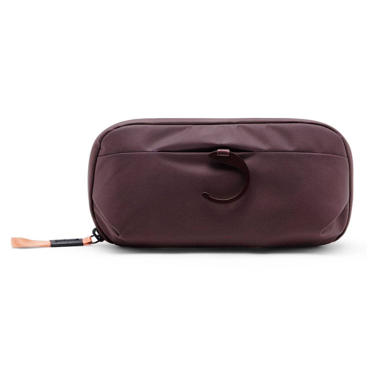 Peak Design Wash Pouch 1L Kosmetiktasche Small - Eclipse (Weinrot)