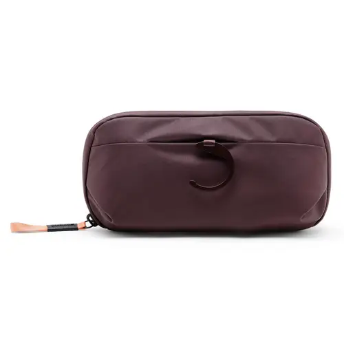 Peak Design Wash Pouch 1L Kosmetiktasche Small - Eclipse (Weinrot) Peak Design Wash Pouch 1L Kosmetiktasche Small - Eclipse (Weinrot)