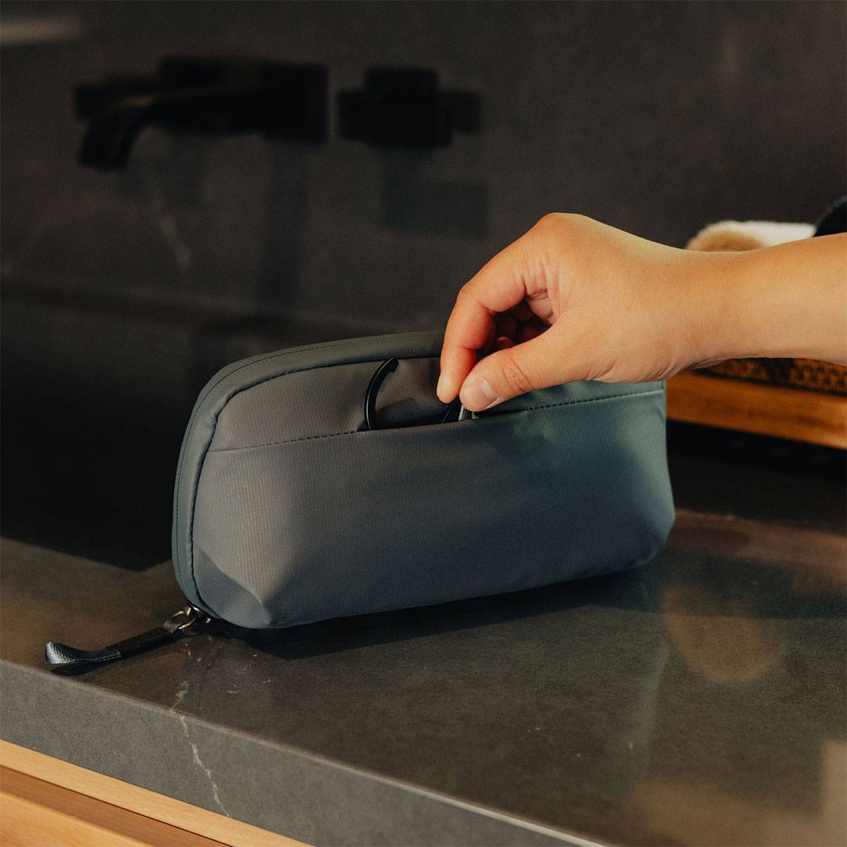 Peak Design Wash Pouch 1L Kulturbeutel Small - Ocean (Blau)