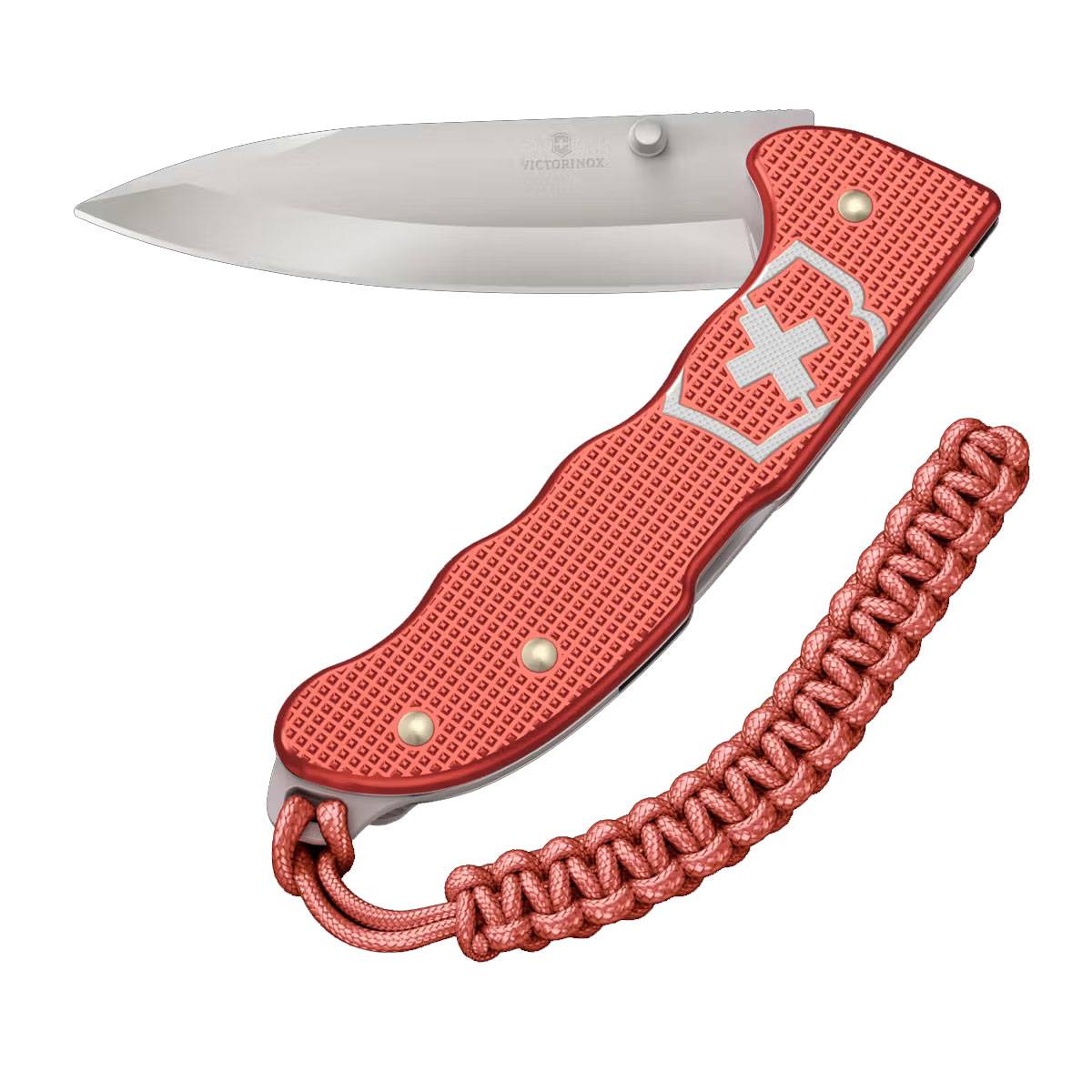 Victorinox Evoke Alox Limited Edition 2025 Taschenmesser - Rot