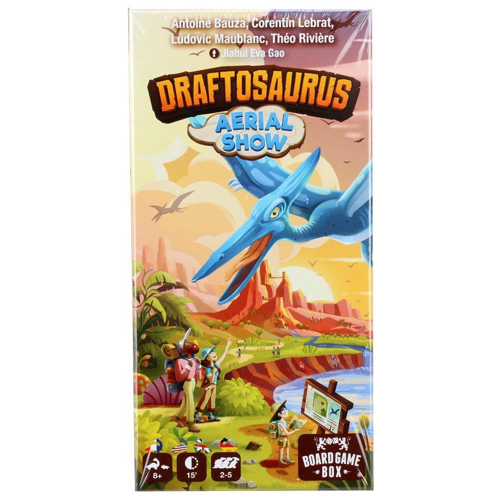 Board Game Box Draftosaurus - Aerial Show Erweiterung (DE/EN/FR/IT) (+)