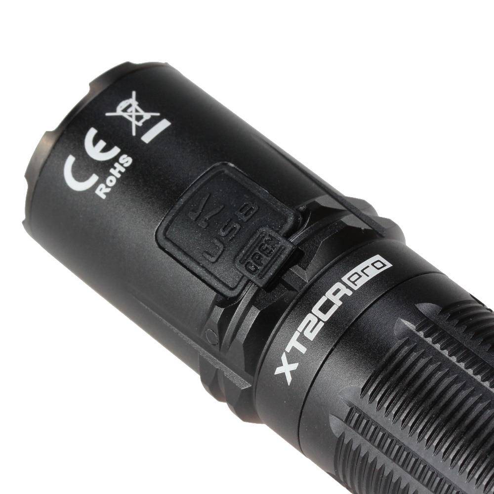 Klarus XT2CR PRO LED Taschenlampe 2100 Lumen