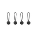 Peak Design Micro Anchor Ankerschlaufen 4 Stück - Black (Schwarz) Peak Design Micro Anchor Ankerschlaufen 4 Stück - Black (Schwarz)