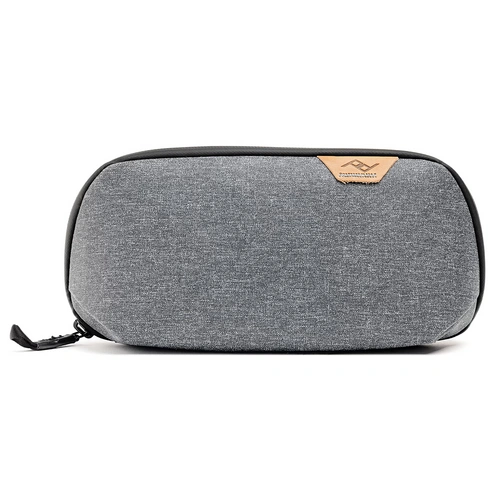 Peak Design Tech Pouch Small Organizertasche - Charcoal (Dunkelgrau) Peak Design Tech Pouch Small Organizertasche - Charcoal (Dunkelgrau)