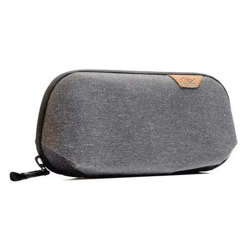 Peak Design Tech Pouch Small Organizertasche - Charcoal (Dunkelgrau) Peak Design Tech Pouch Small Organizertasche - Charcoal (Dunkelgrau)