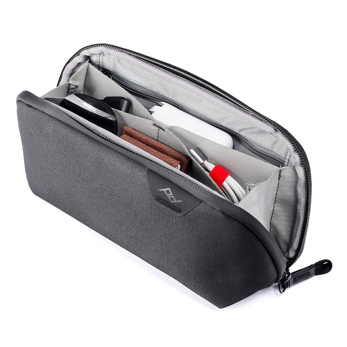 Peak Design Tech Pouch Small Organizertasche - Black (Schwarz)