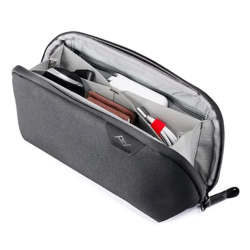 Peak Design Tech Pouch Small Organizertasche - Black (Schwarz) Peak Design Tech Pouch Small Organizertasche - Black (Schwarz)