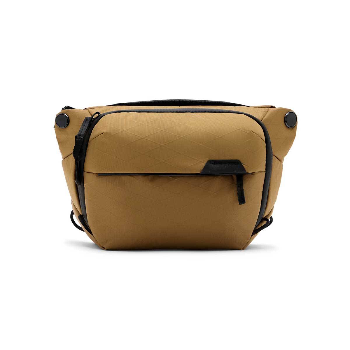 Peak Design Everyday Sling V2 3L Tasche - Coyote (Braun/Beige)