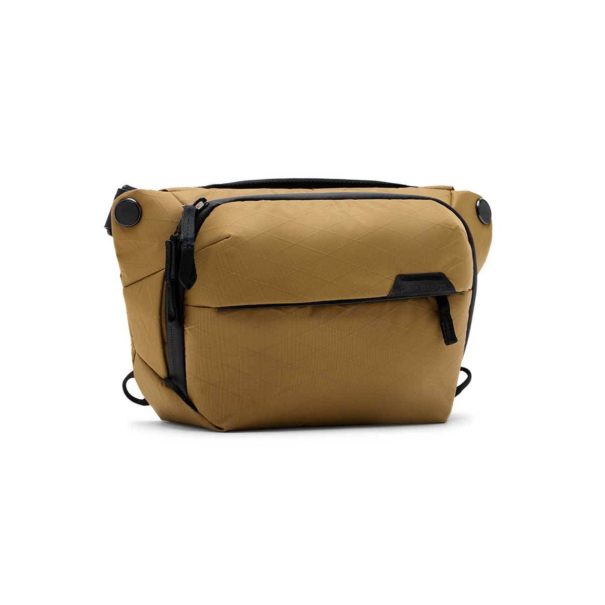 Peak Design Everyday Sling V2 3L Tasche - Coyote (Braun/Beige)