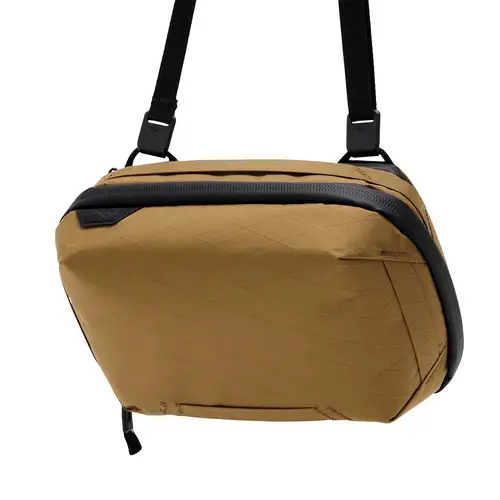 Peak Design Tech Pouch Organizertasche - Coyote (Beige/Braun) Peak Design Tech Pouch Organizertasche - Coyote (Beige/Braun)