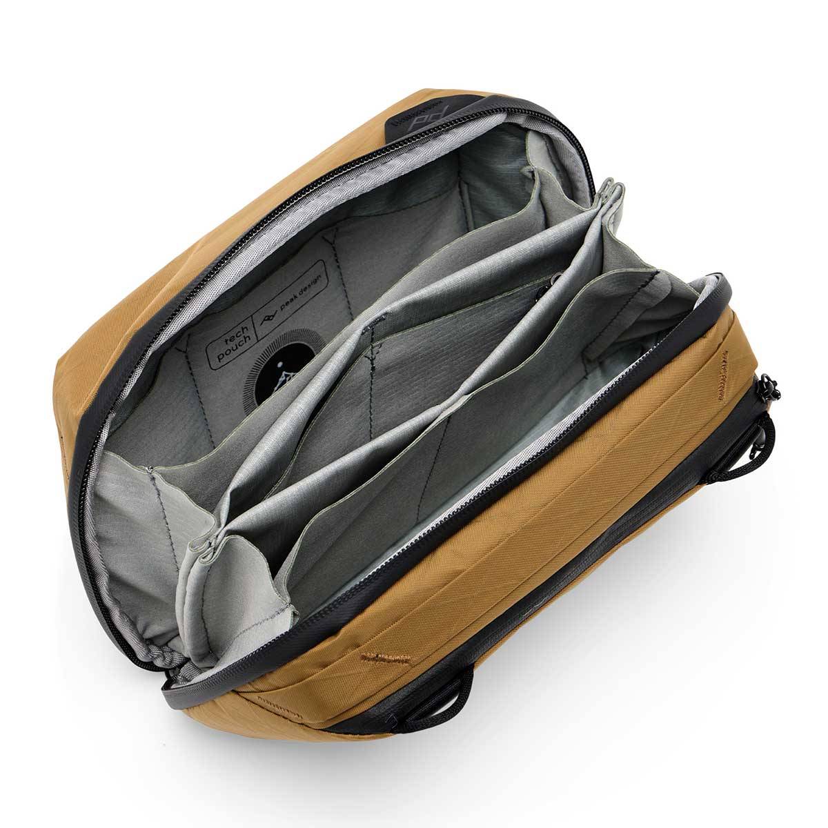 Peak Design Tech Pouch Organizertasche - Coyote (Beige/Braun)
