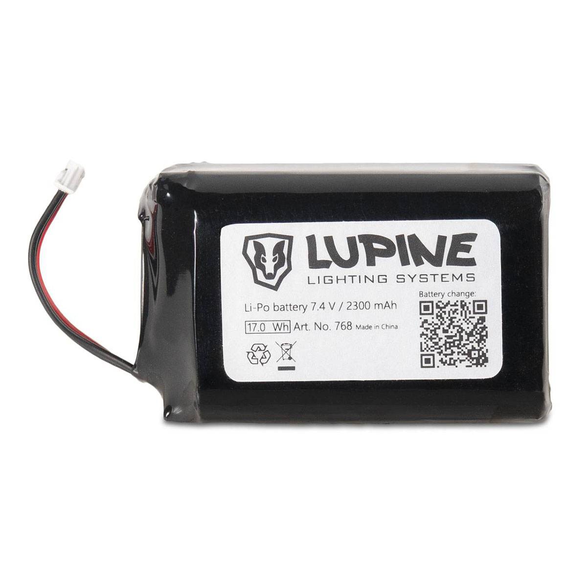 Lupine Akku Für SL Grano - 2.3 Ah (+)