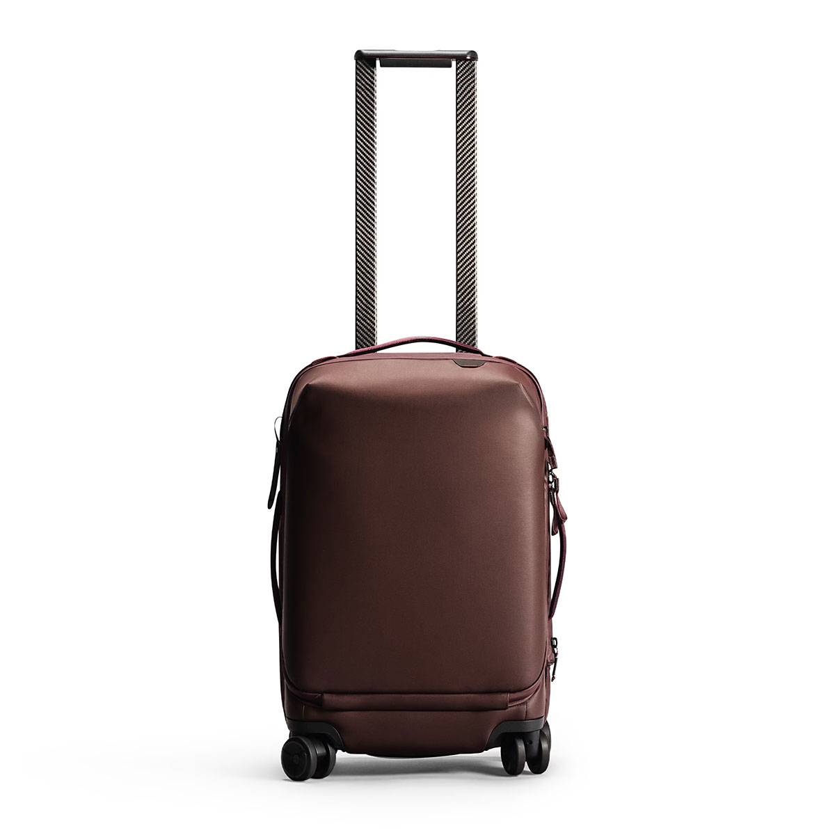 Peak Design Roller Pro 39L Rollkoffer - Eclipse (Weinrot)