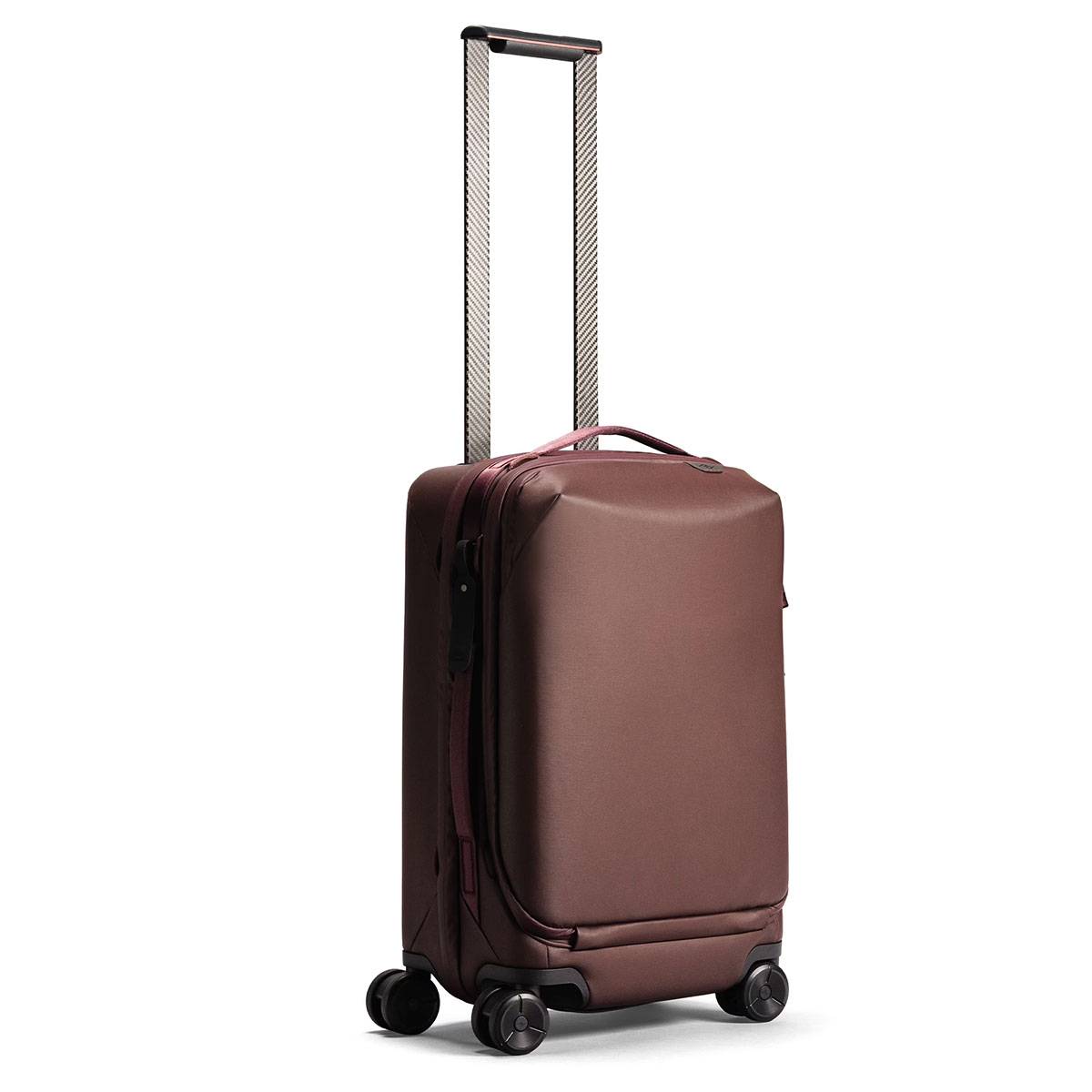 Peak Design Roller Pro 39L Rollkoffer - Eclipse (Weinrot)