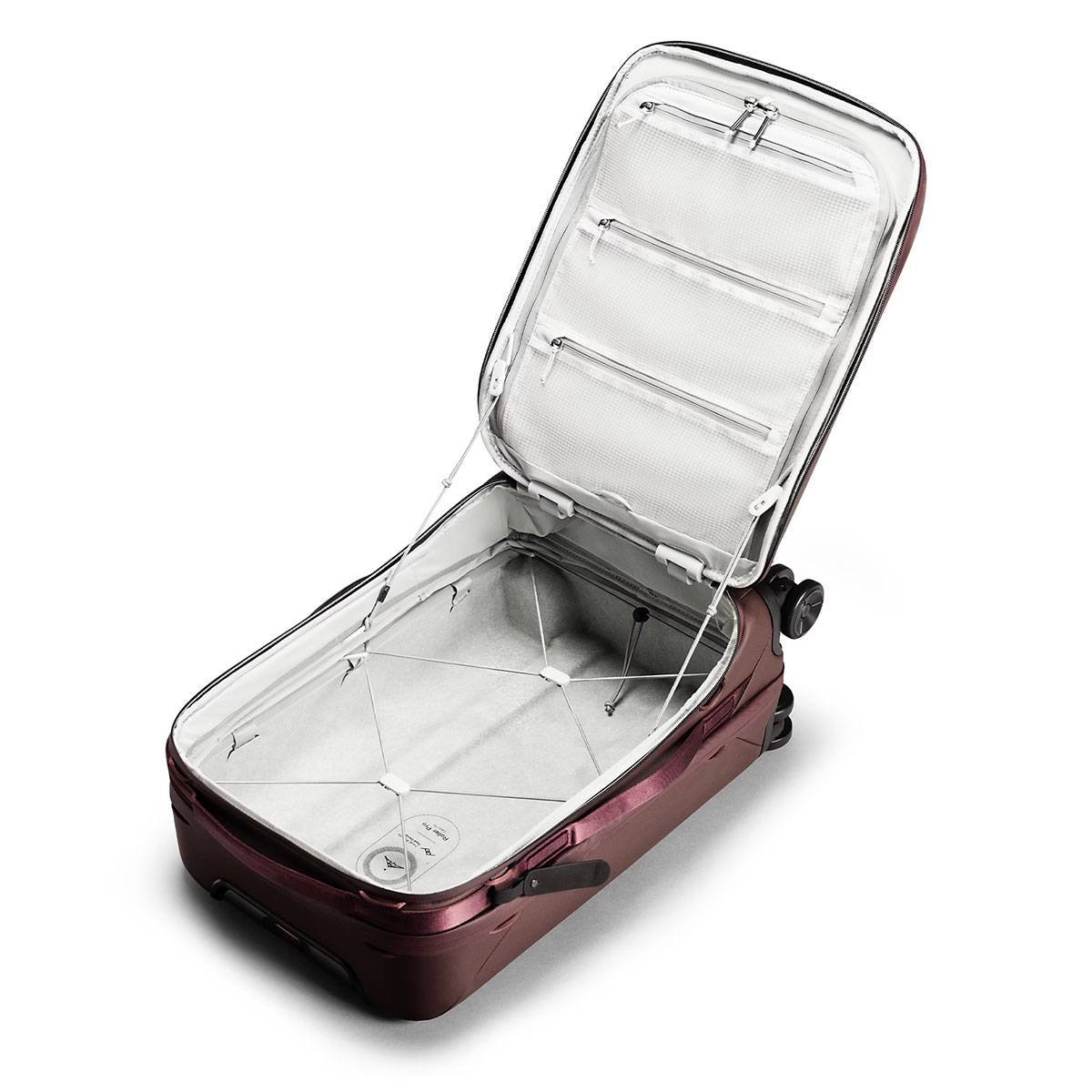 Peak Design Roller Pro 39L Rollkoffer - Eclipse (Weinrot)