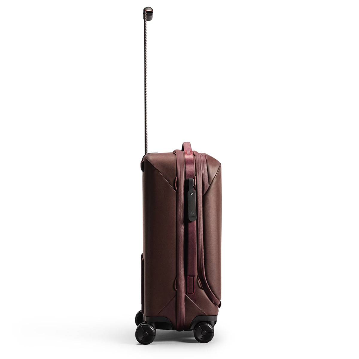Peak Design Roller Pro 39L Rollkoffer - Eclipse (Weinrot)