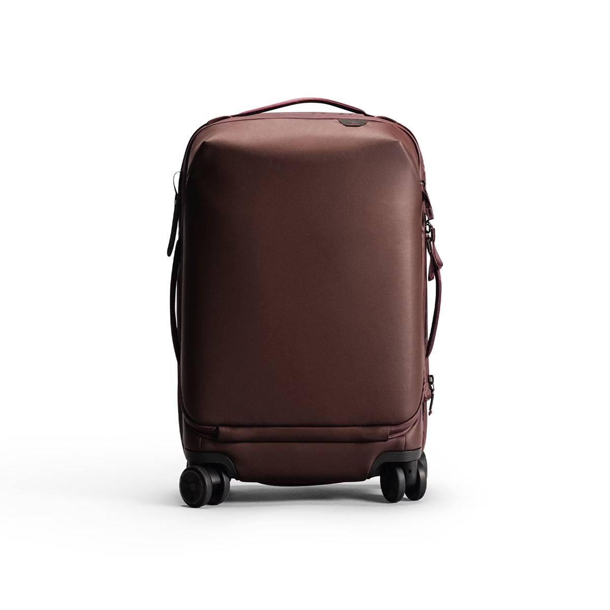 Peak Design Roller Pro 39L Rollkoffer - Eclipse (Weinrot)