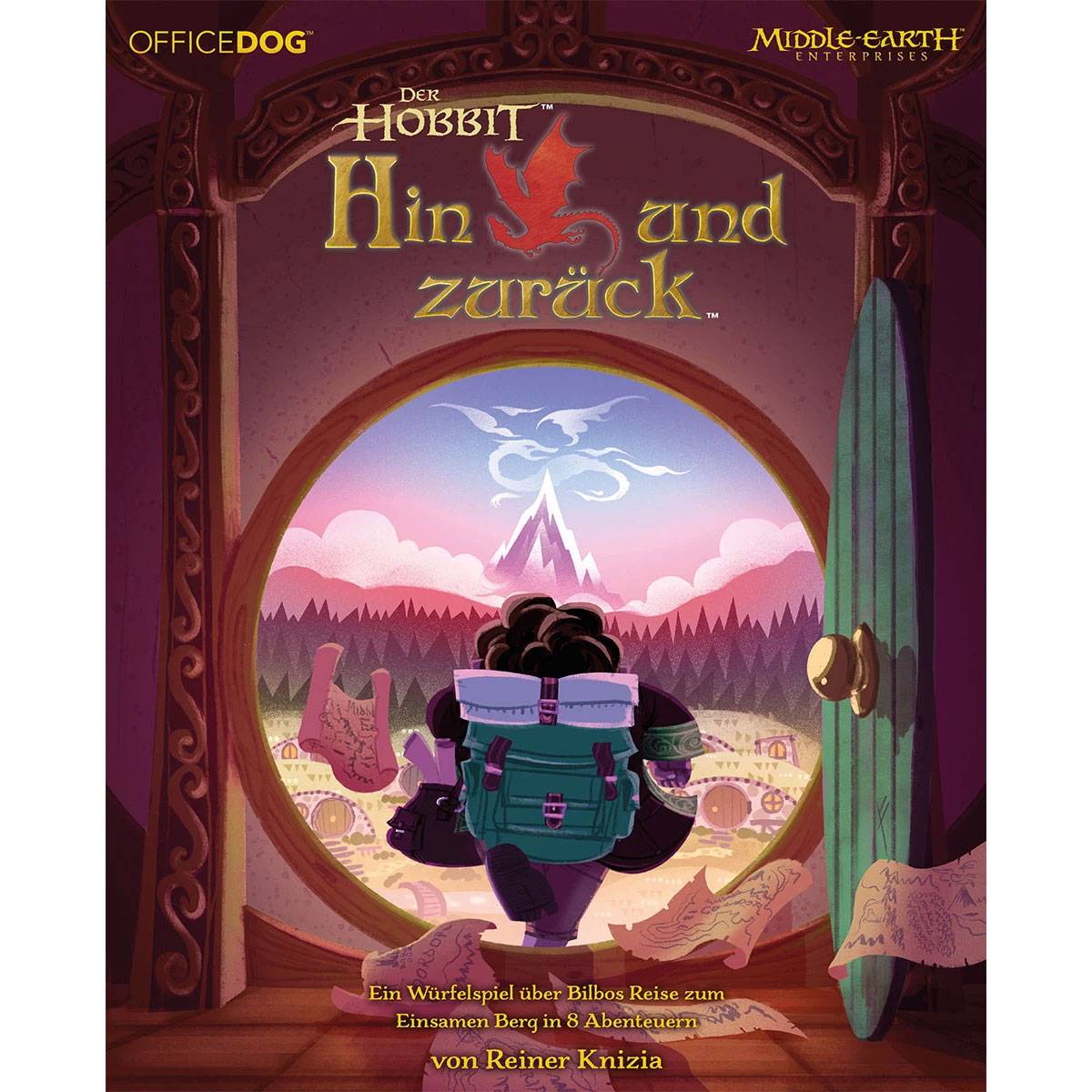 Asmodee Der Hobbit: Hin Und Zurück (DE) - Würfelspiel