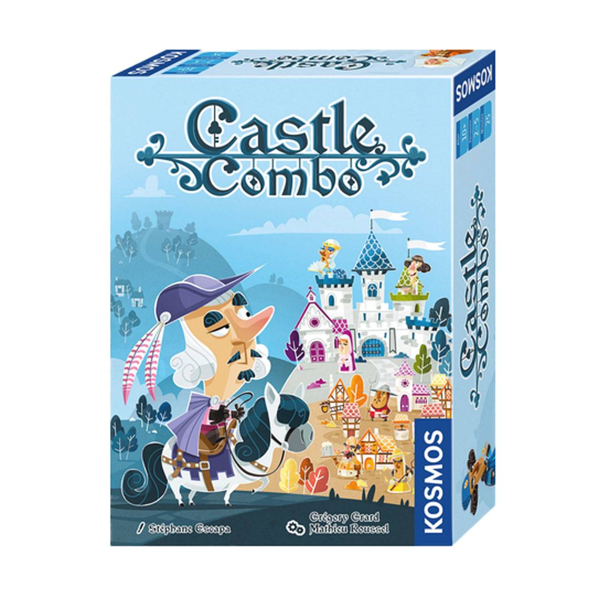 Kosmos Castle Combo (DE) - Kartenspiel