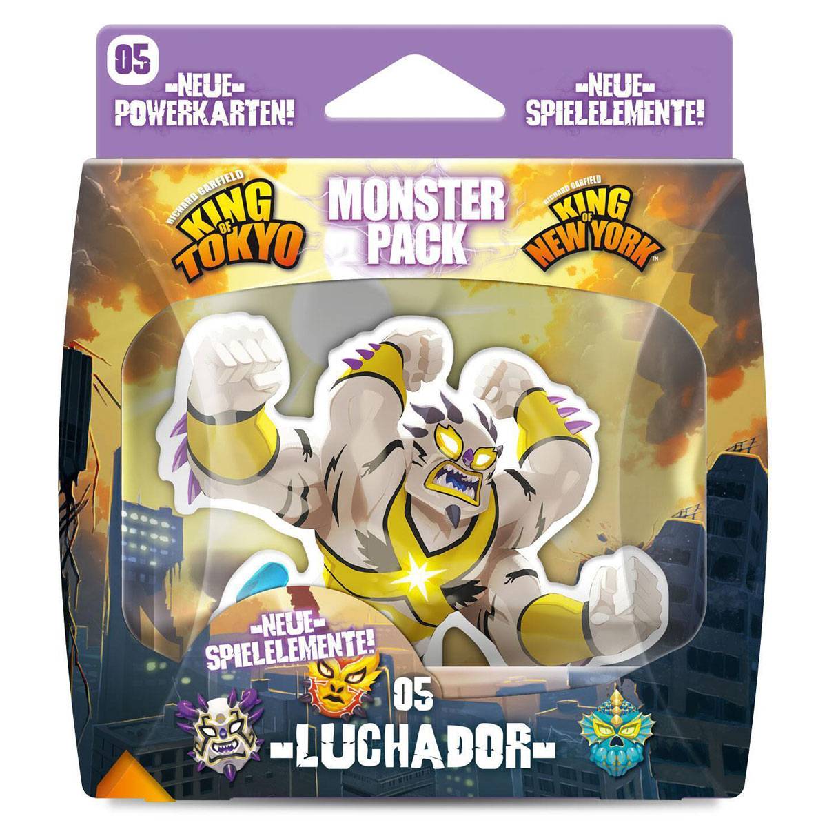 Iello King of Tokyo: Luchador - Monsterpack 05