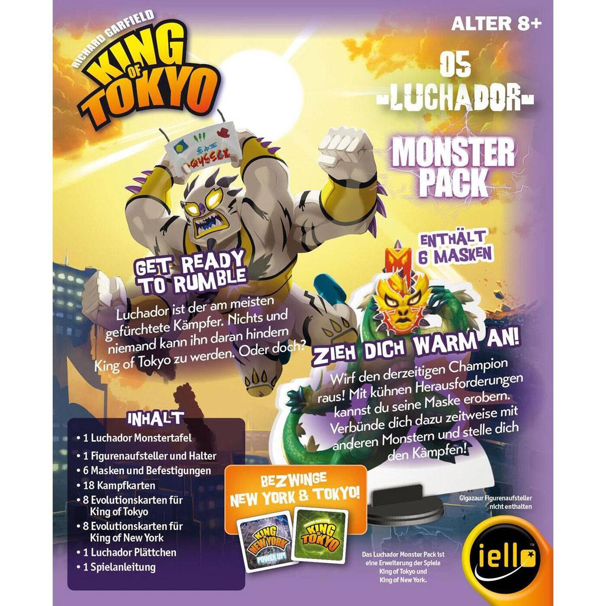 Iello King of Tokyo: Luchador - Monsterpack 05
