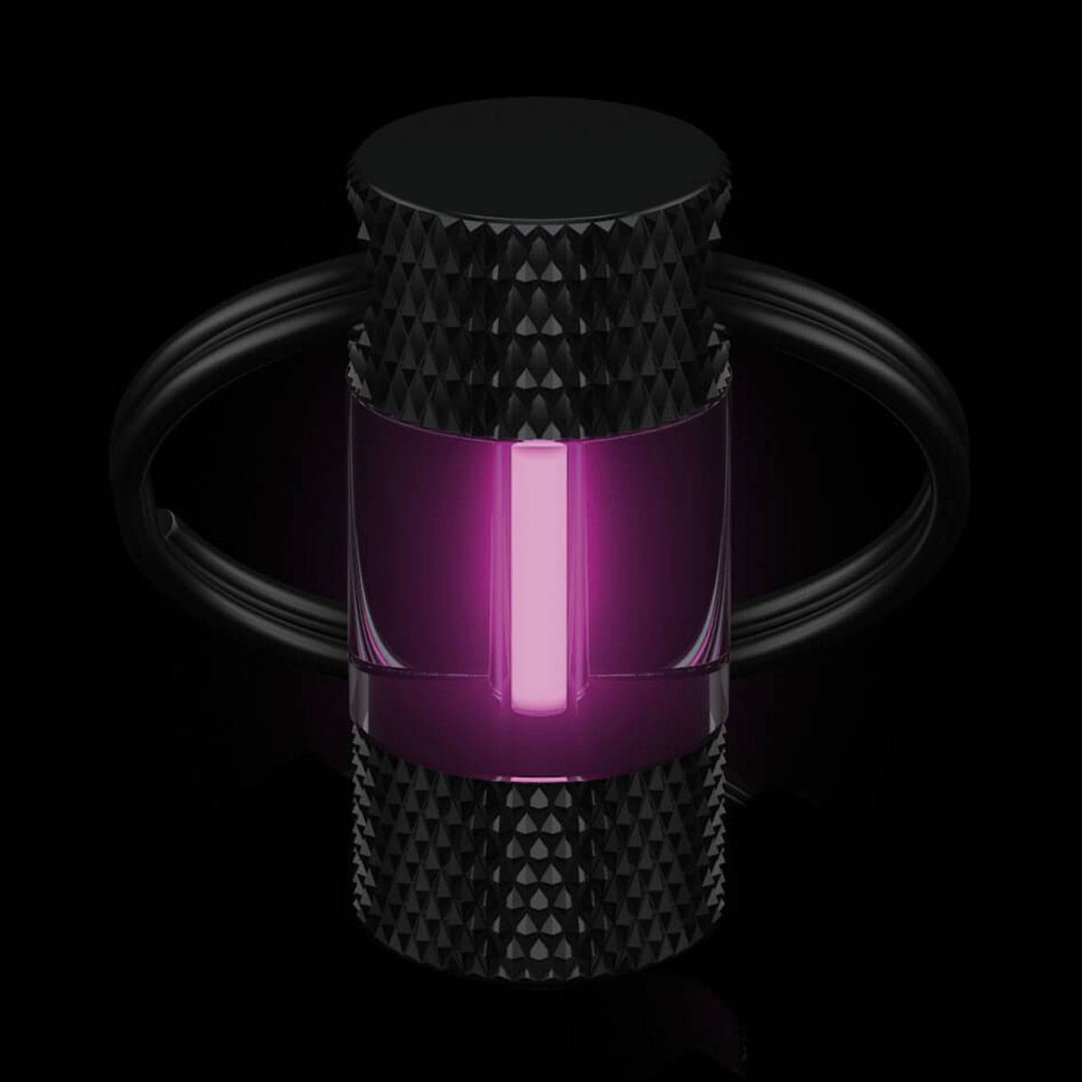 Böker Plus Mini Glow Schlüsselanhänger - Pink