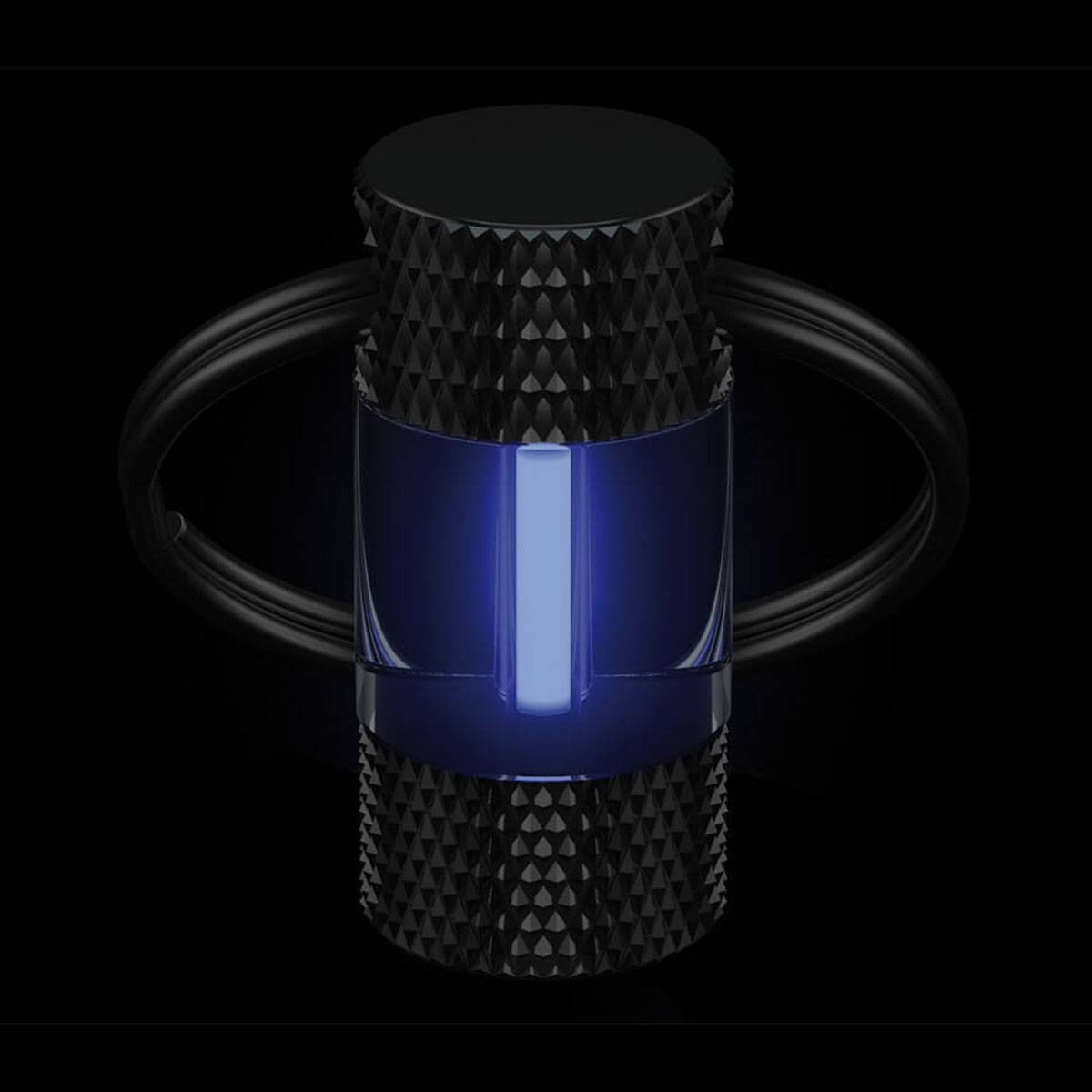 Böker Plus Mini Glow Schlüsselanhänger - Eisblau