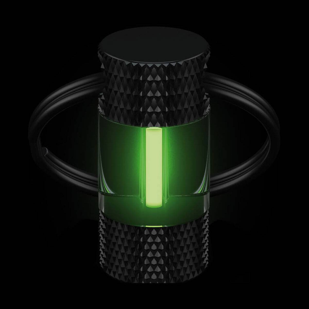 Böker Plus Mini Glow Schlüsselanhänger - Grün