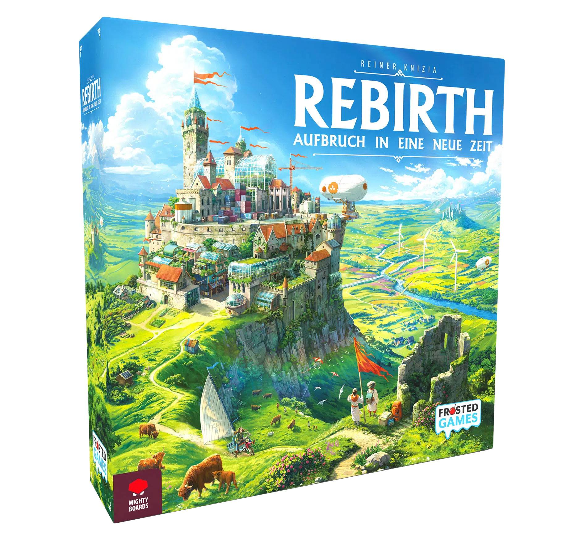 Frosted Games Rebirth: Aufbruch In Eine Neue Zeit (DE) - Familienspiel