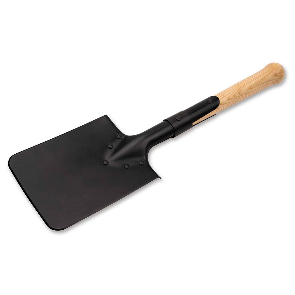 Böker Plus Shovel M1874 Spaten - Schwarz/Braun