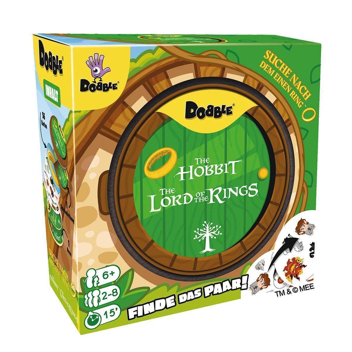 ZYGD0053 - Dobble Der Herr der Ringe