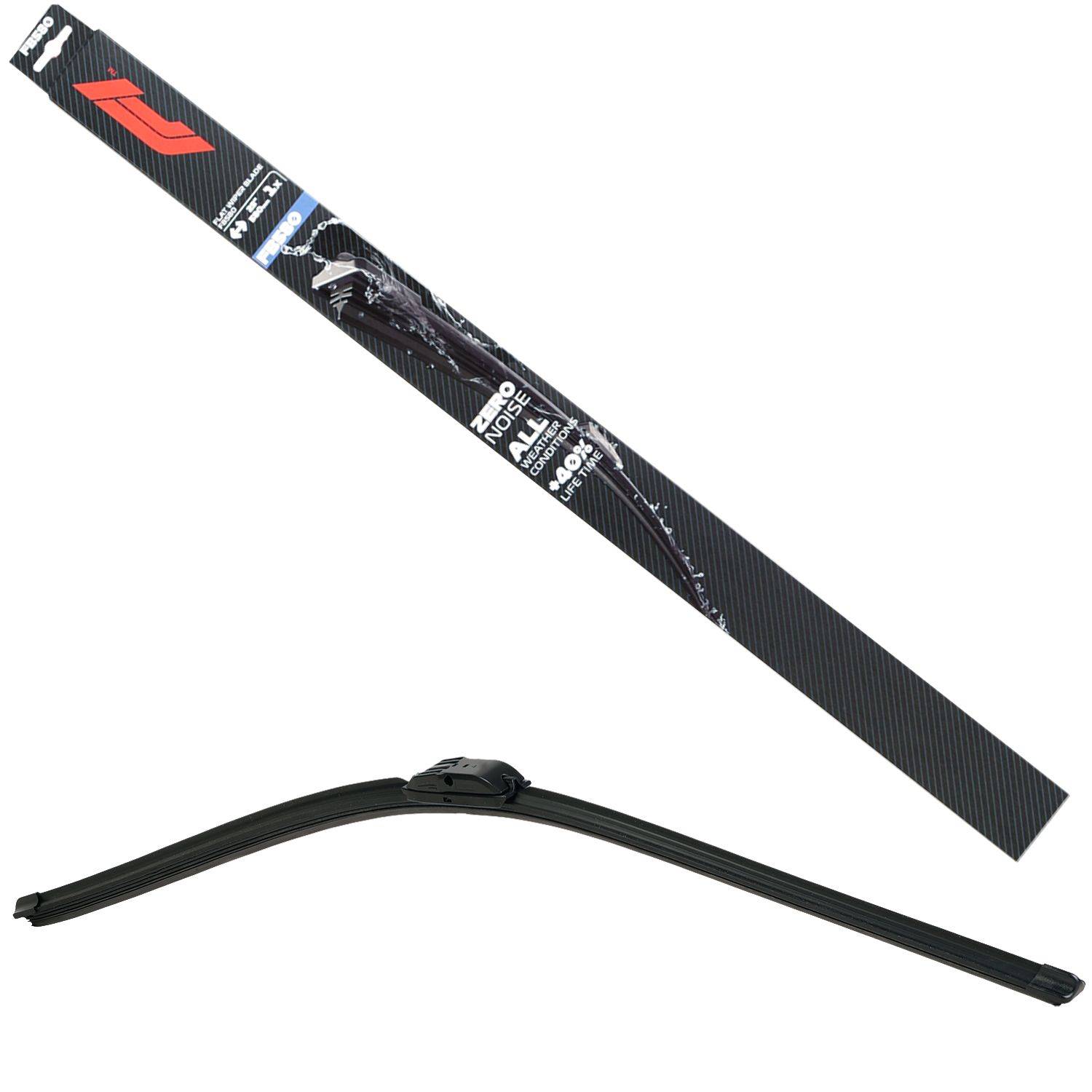 Formula 1 F1 Wischerblatt 580mm Scheibenwischer 23" Flachbalkenwischer Spoiler