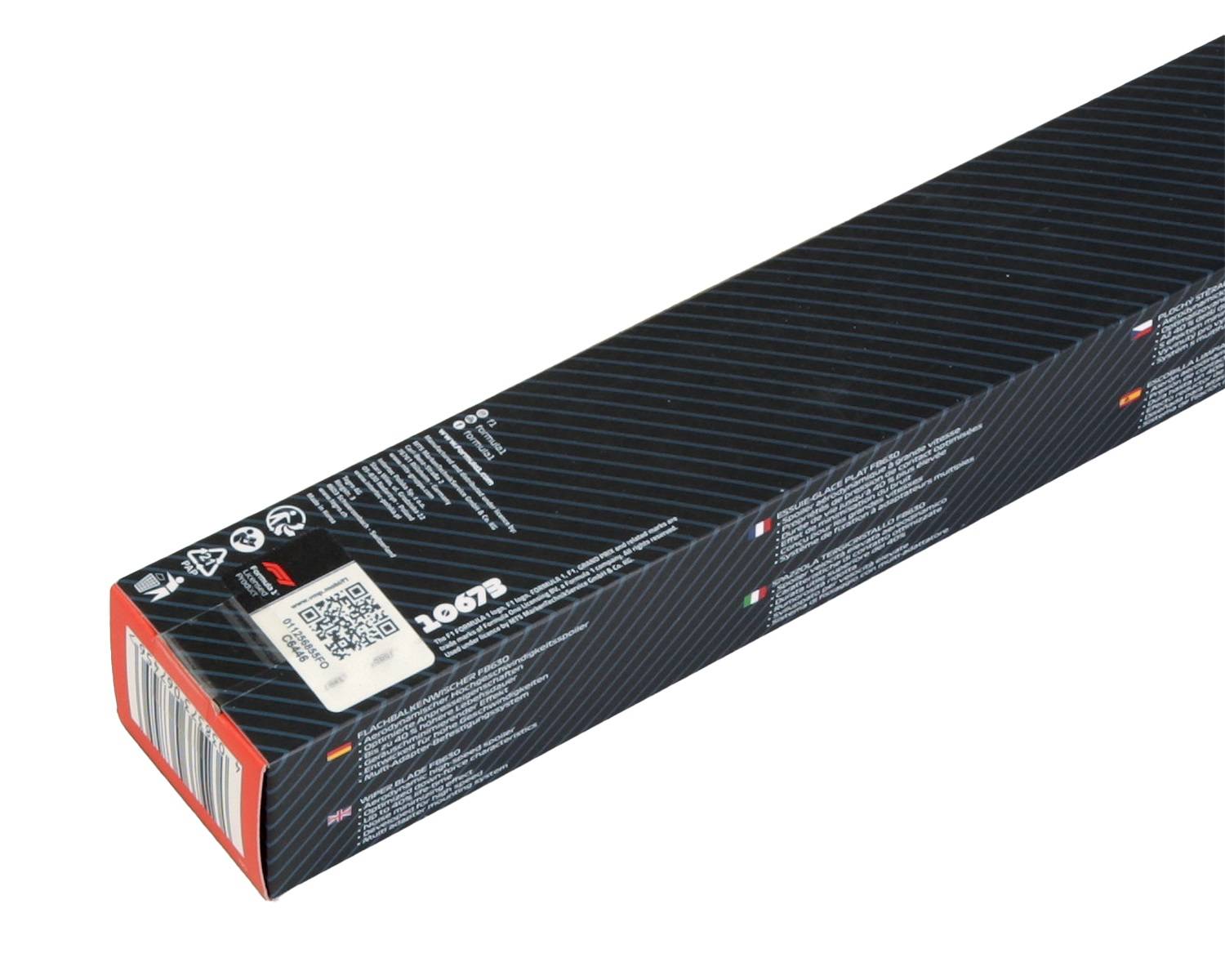 Formula 1 F1 Wischerblatt 630mm Scheibenwischer 25" Flachbalkenwischer Spoiler