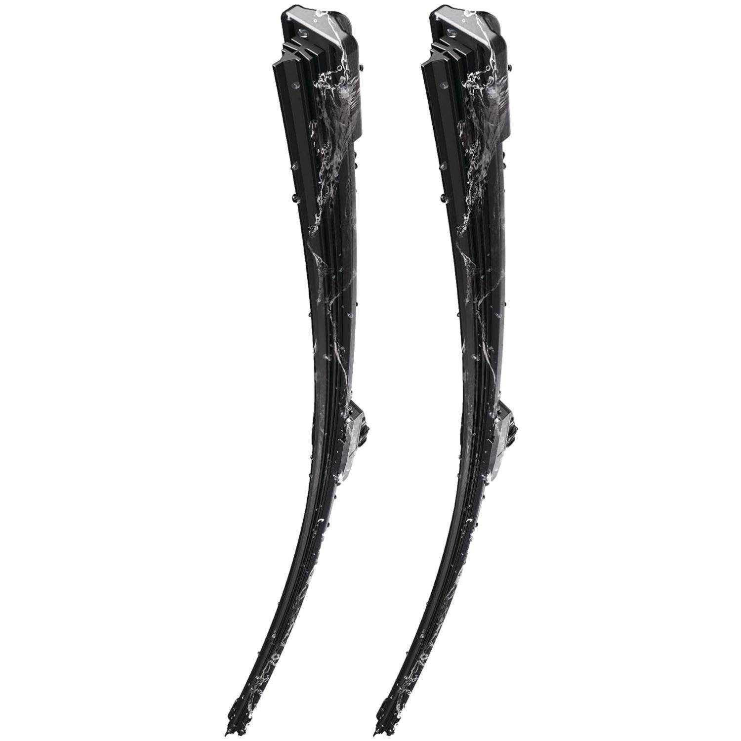 F1 Set Flachbalkenwischer 530/480 Links + Rechts für Suzuki/Toyota/VW/etc