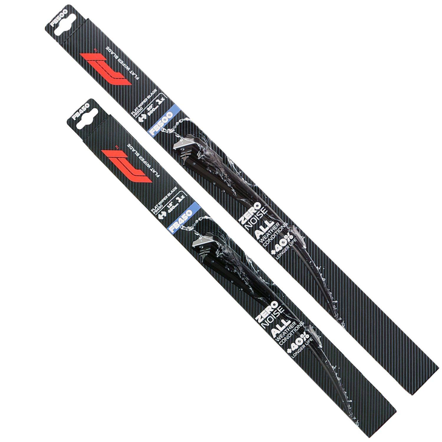 F1 Set Scheibenwischer Vorne für Renault Cllio II Honda Hyundai Opel Toyota etc