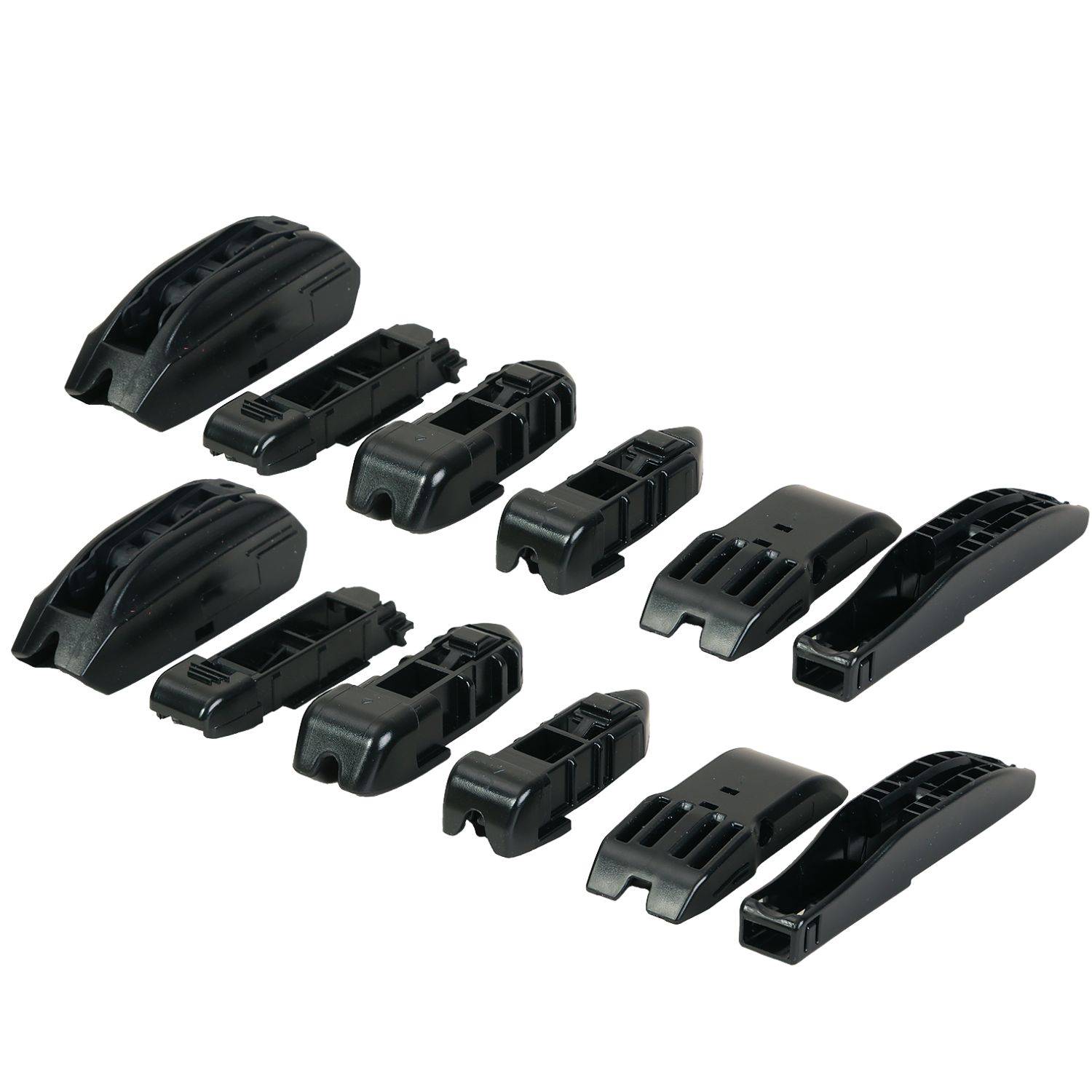 F1 Set Flachbalkenwischer 530/480 Links + Rechts für Suzuki/Toyota/VW/etc