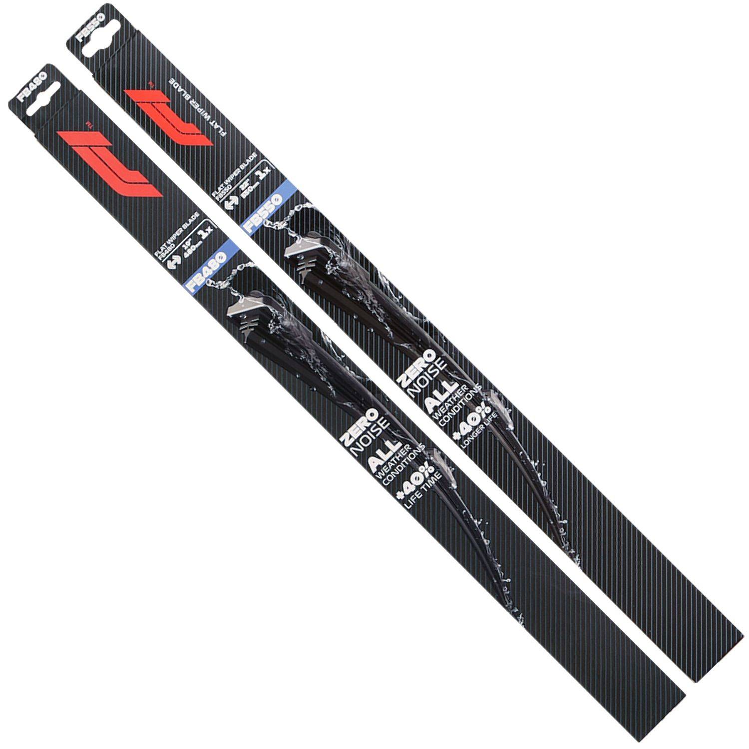 F1 Set Scheibenwischer Vorne für Dacia Duster HM Logan II L8 MCV K8 Sandero II