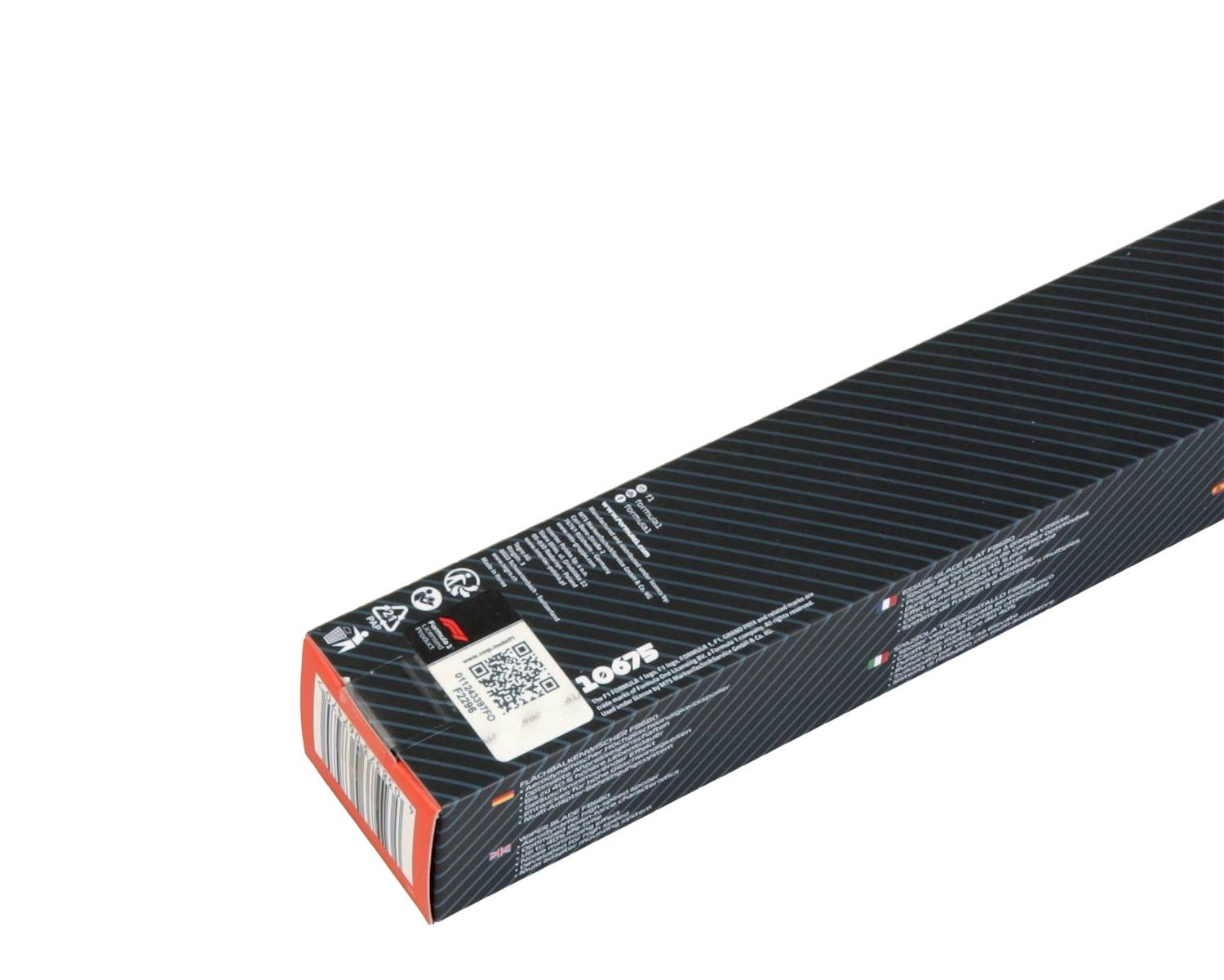 Formula 1 F1 Wischerblatt 680mm Scheibenwischer 27" Flachbalkenwischer Spoiler