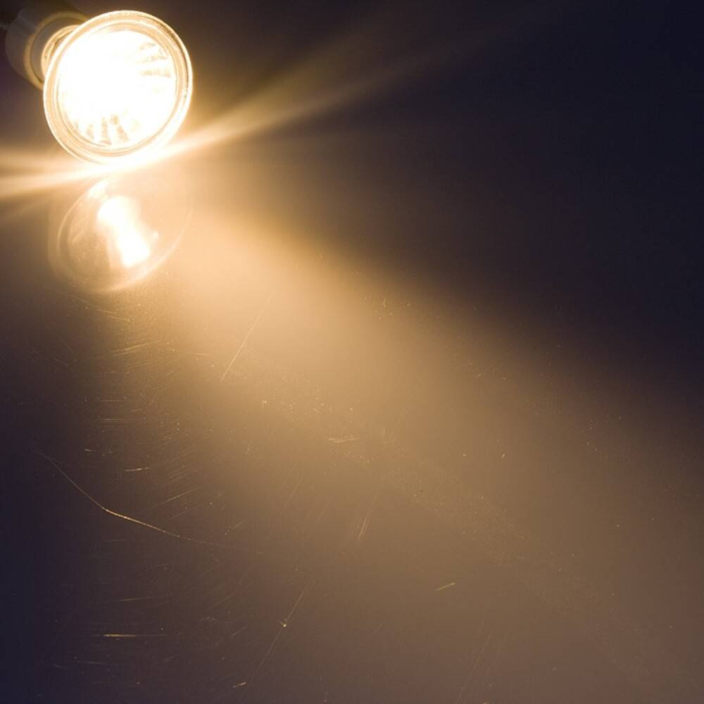 ChiliTec 21316 LED Strahler GU10 "H50 COB" 3000k, 440lm, 230V/5W, warmweiß