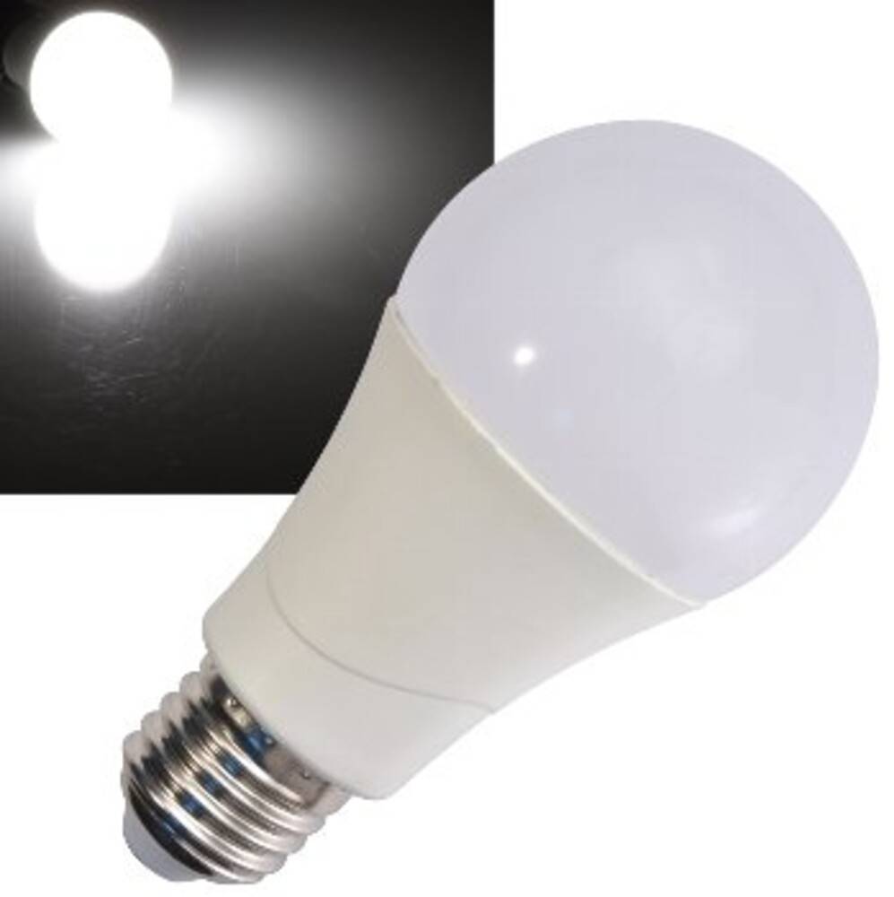 ChiliTec 21655 LED Glühlampe E27 "G90 AGL" neutralweiß 4000k, 1600lm, 230V/15W, 160°