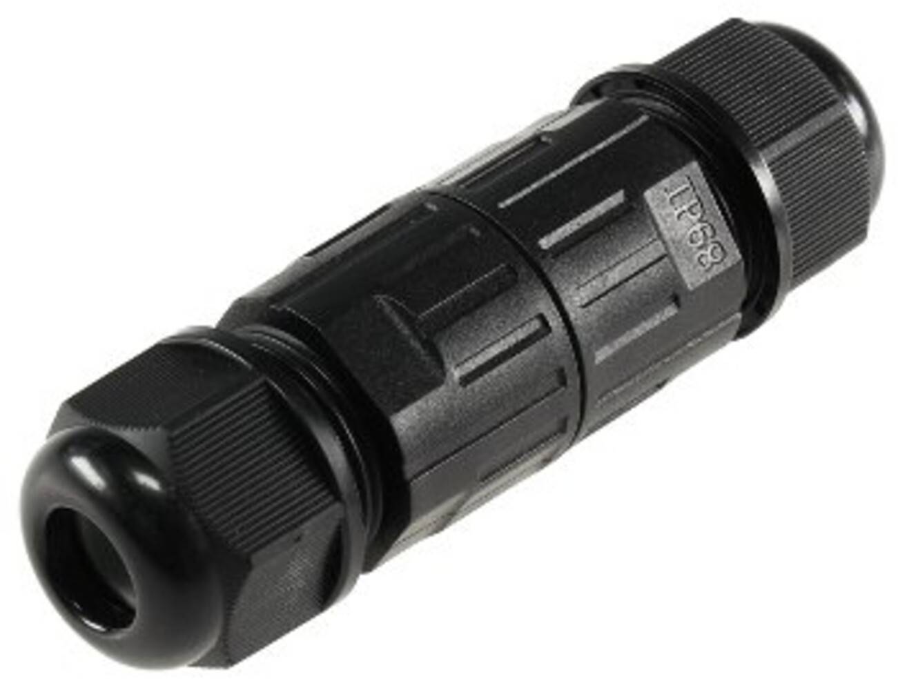 ChiliTec 21700 Kabelverbinder 3-polig, IP68, 230V Schraubanschluss, für Kabel Ø 5-12mm