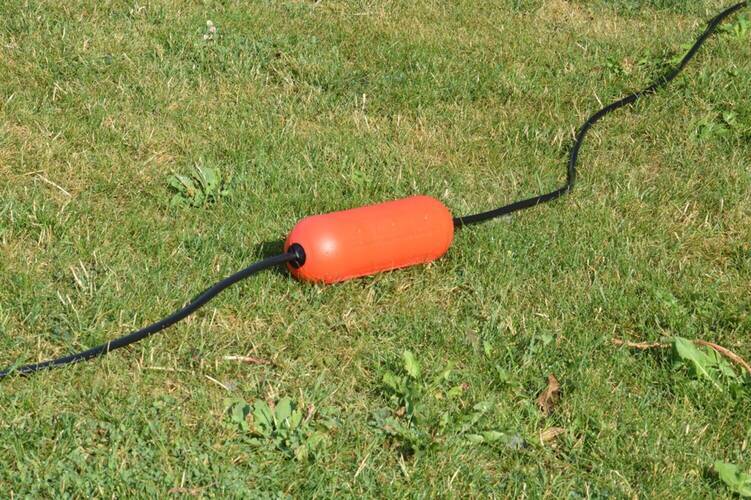 ChiliTec 21920 Sicherheits-Schutzbox für Kabel, IP44 205 x Ø 68mm, rot