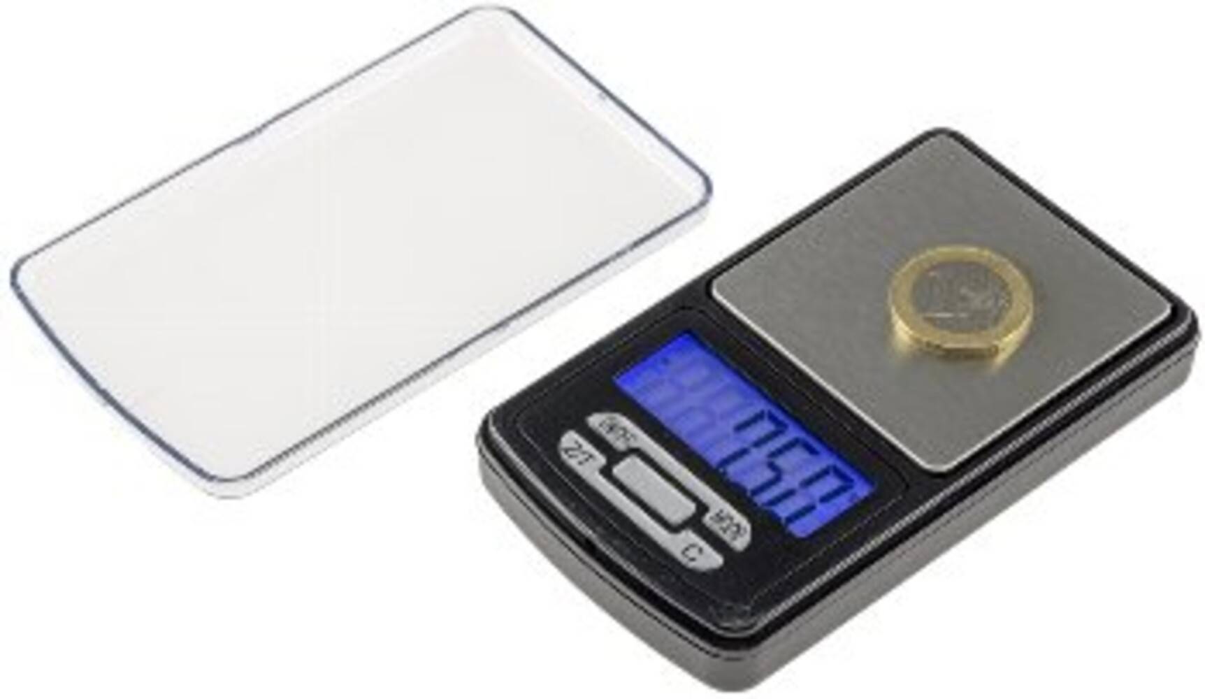 ChiliTec 22565 Feinwaage / Taschenwaage "CT FW-300" 300g x 0,01g