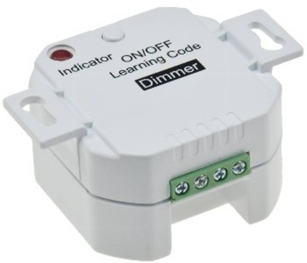 ChiliTec 22584 Funk-Empfänger DIM für "Pilota Casa" dimmt Halogen- (150W) + LED-Lampen (60W)