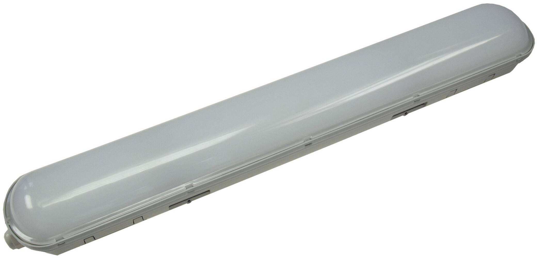 ChiliTec 22748 Wand- & Deckenleuchte "HP-25" IP65, 60cm 24W, 4000k, neutralweiß, 2650 Lumen