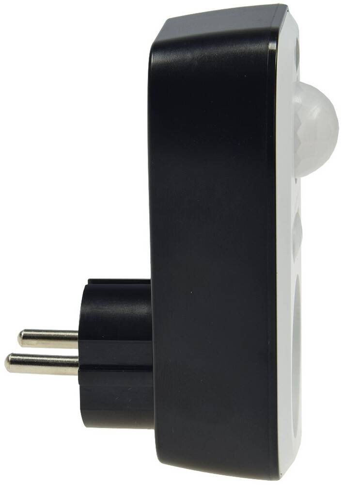 ChiliTec 22684 Zwischenstecker mit Bewegungsmelder 8m Reichweite , 230V/1200W