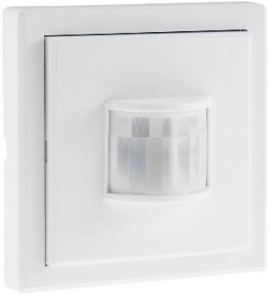 ChiliTec 22756 Funk-Bewegungsmelder für "Pilota Casa" IP20, 90°/8m PIR, Aufputz 30mm flach