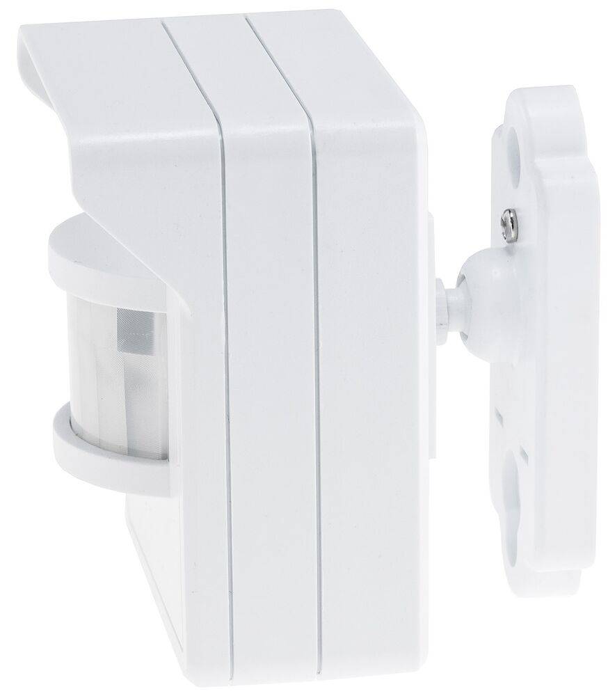ChiliTec 23591 Funk-Klingel PIR Sensor "Pilota Porta" Bewegungsmelder, Batteriebetrieb, IP44